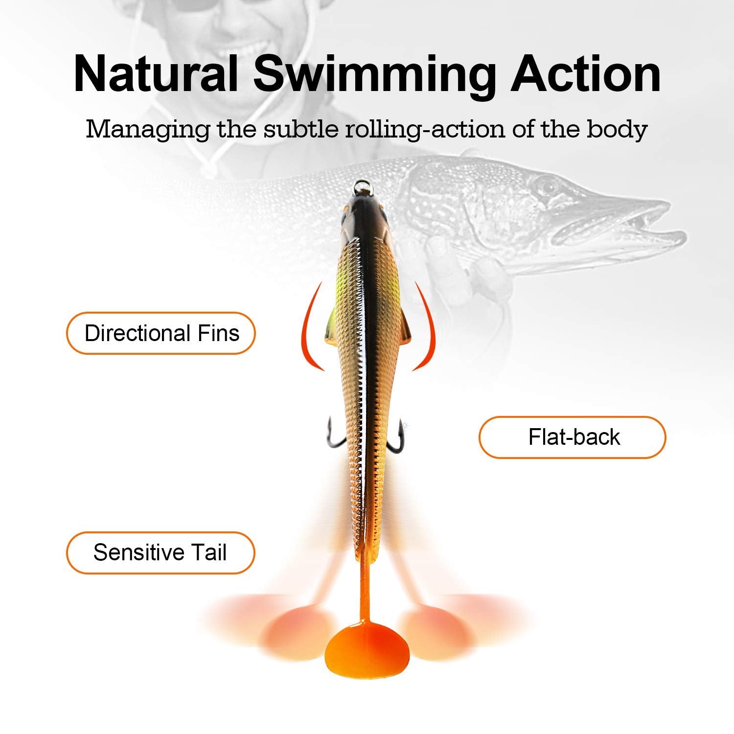 Pre-Rigged Soft Fishing Lures - Lwiis