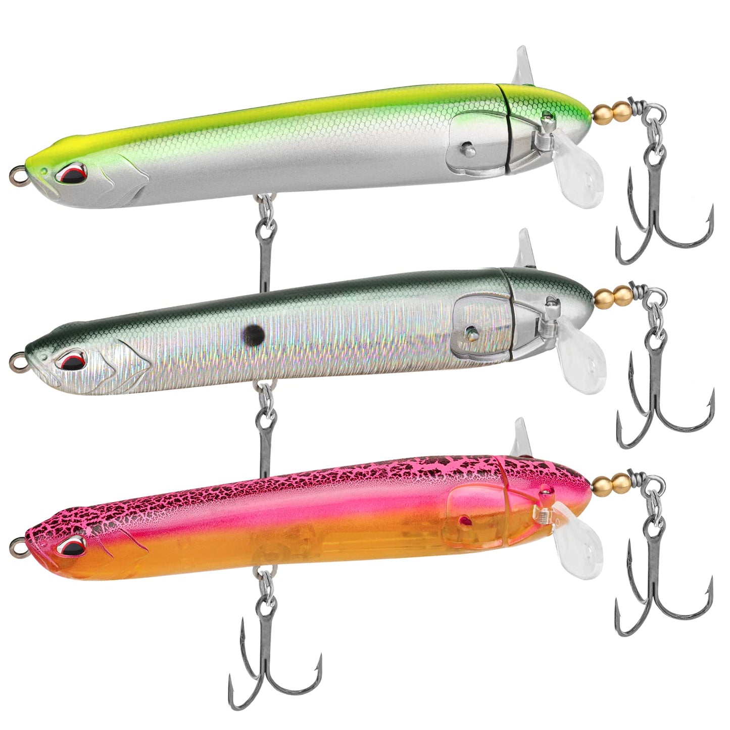 Topwater Lure Pencil Lure Plopper Lure - Lwiis