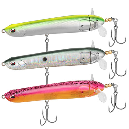 Topwater Lure Pencil Lure Plopper Lure - Lwiis