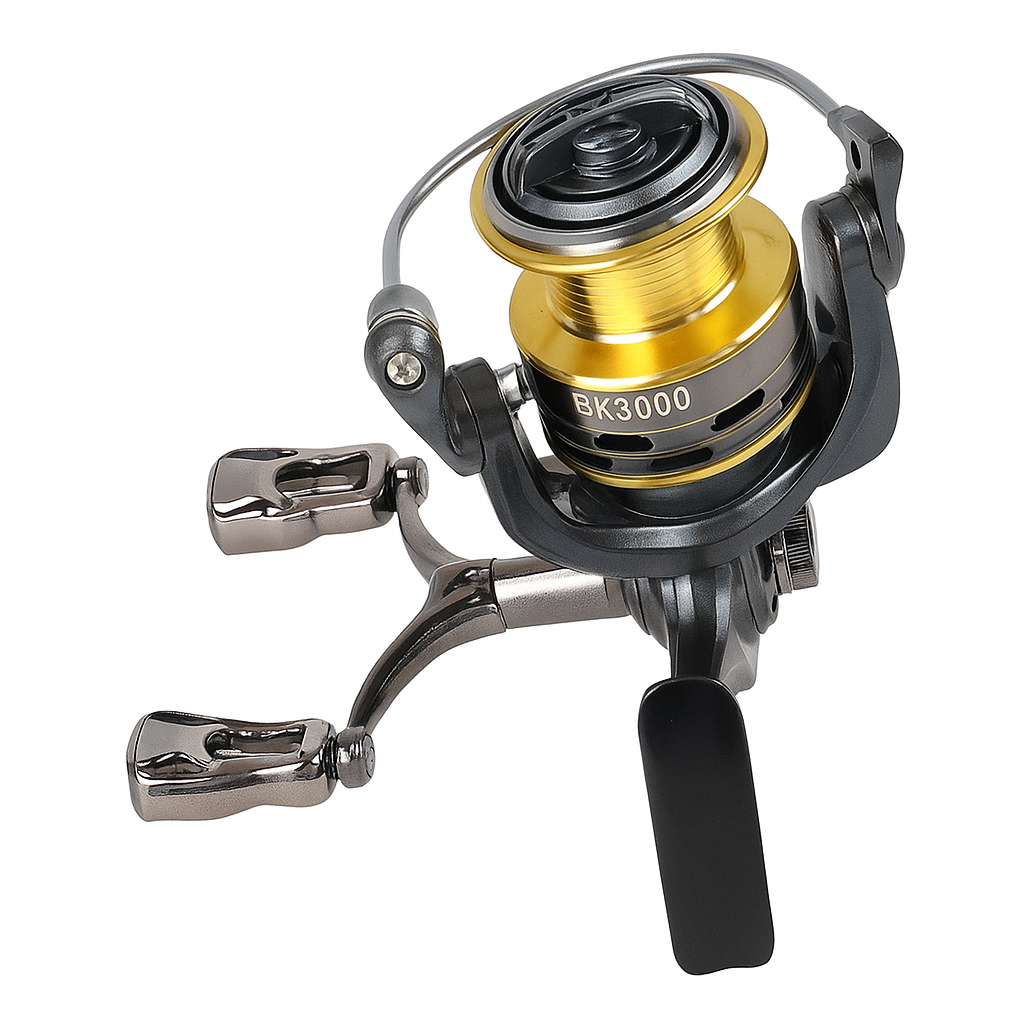 Long Cast Anti-Backlash Lure Reel - Lwiis