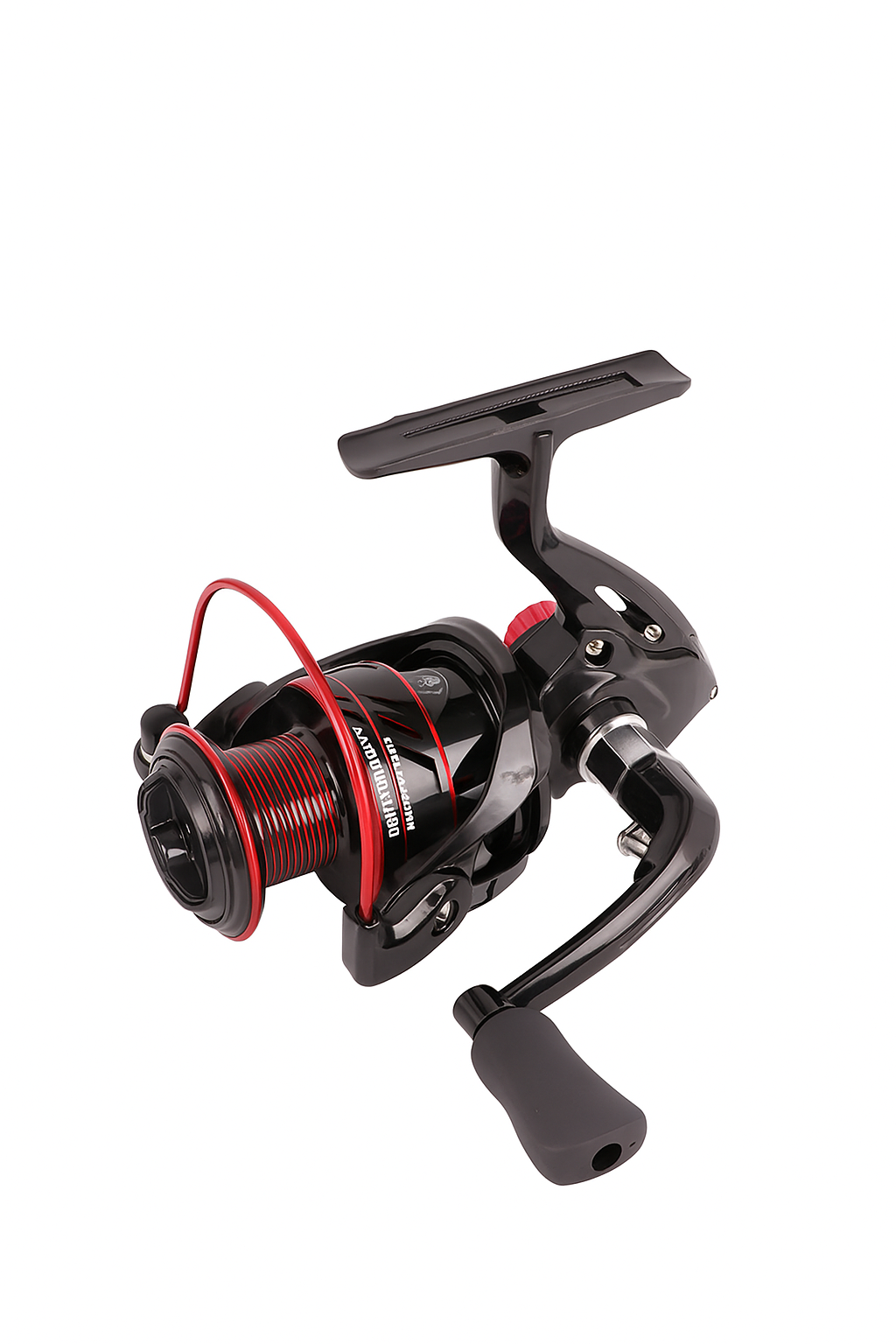 Long Cast Spinning Reel – All-Metal Ultralight for Lure & Surf Fishing - Lwiis