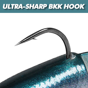 Pre Rigged Soft Fishing Lures - Lwiis