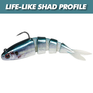 Pre Rigged Soft Fishing Lures - Lwiis