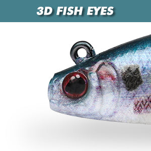 Pre Rigged Soft Fishing Lures - Lwiis