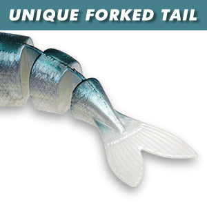 Pre Rigged Soft Fishing Lures - Lwiis