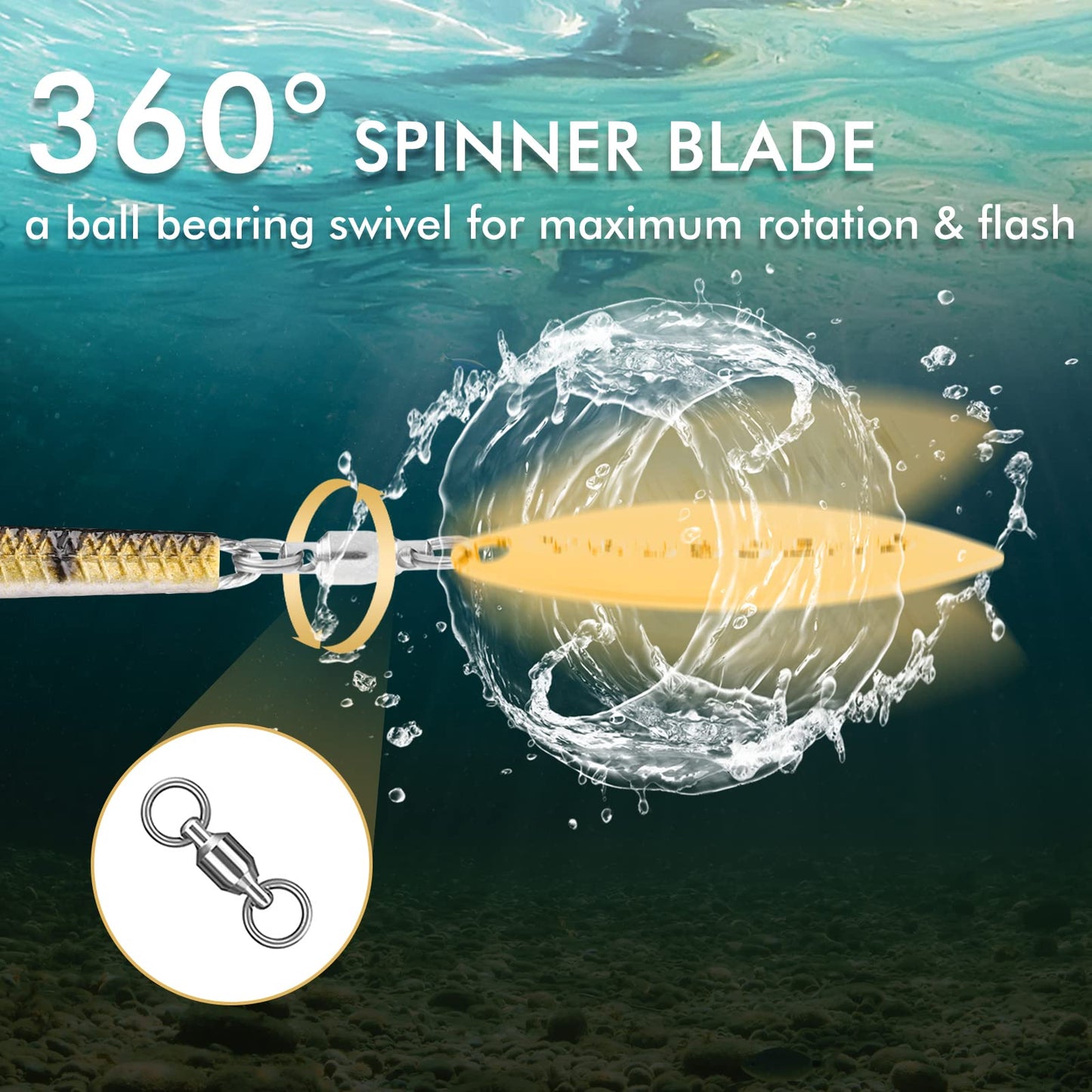 Soft Bait Spinner Tail Swimbait - Lwiis