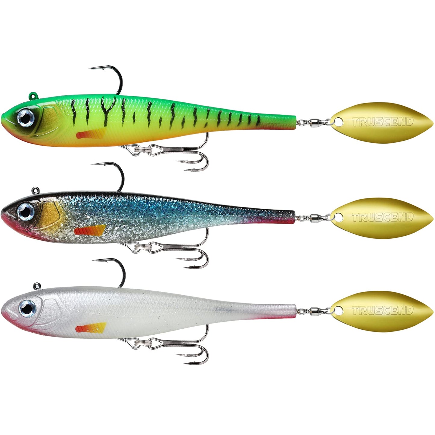 Soft Bait Spinner Tail Swimbait - Lwiis