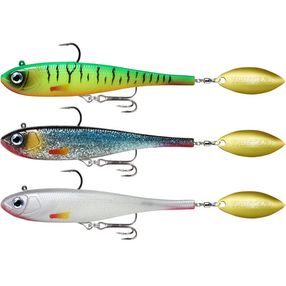 Soft Bait Spinner Tail Swimbait - Lwiis