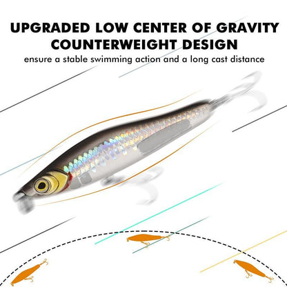 TRUSCEND Sinking Pencil Lure - Truscend Fishing