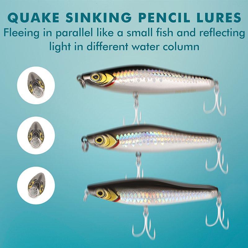 TRUSCEND Sinking Pencil Lure - Truscend Fishing