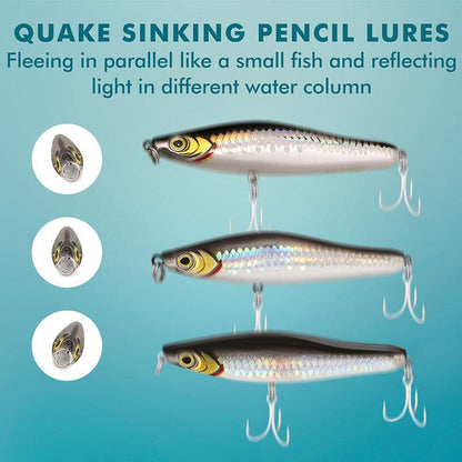 TRUSCEND Sinking Pencil Lure - Truscend Fishing