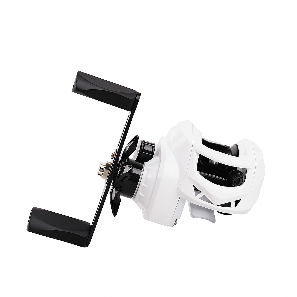 Dual-Use Metal Baitcaster for Fresh & Saltwater - Lwiis