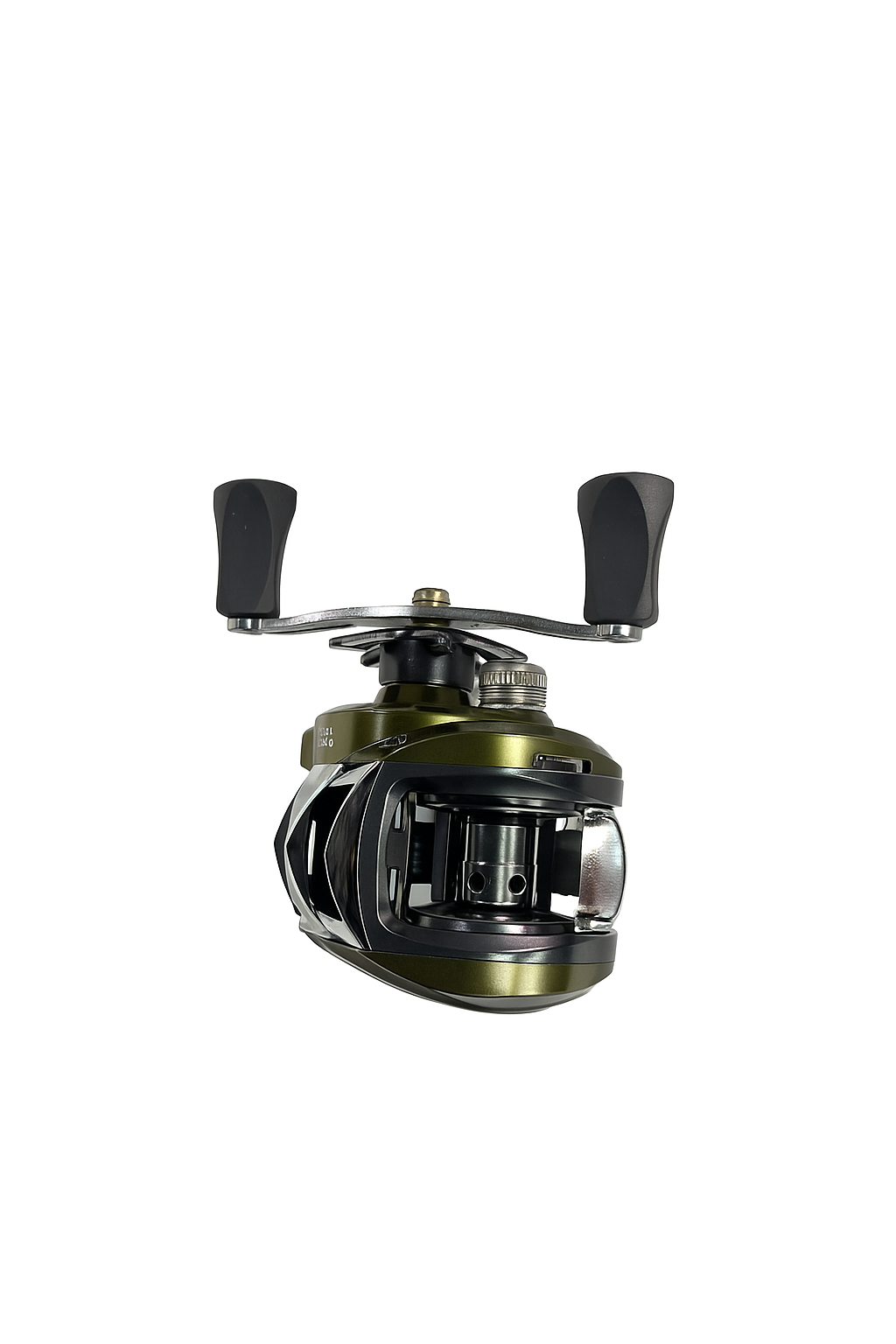 Colorful All-Metal Baitcasting Reel for Long Cast and Boat Fishing - Lwiis