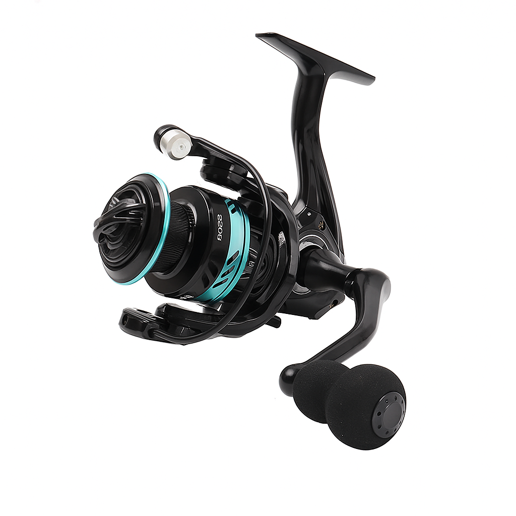 All-Metal Anti-Backlash Spinning Reel for Saltwater & Lure Fishing - Lwiis