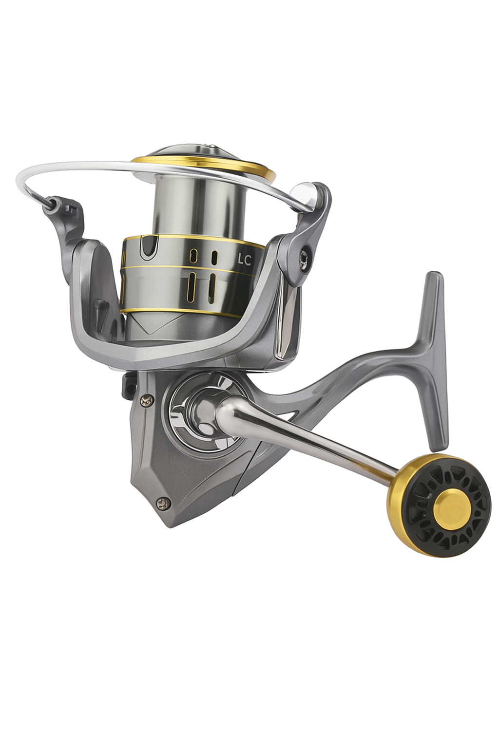 All-Metal Long Cast Spinning Reel for Surf and Lure Fishing - Lwiis