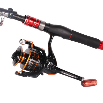 All-Metal Spinning Reel – Corrosion-Resistant for Saltwater & Lure Fishing - Lwiis