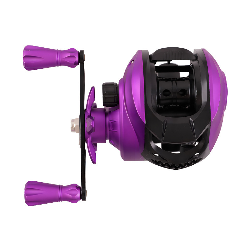 Baitcasting Reel with Drag Alarm & Casting Sound Alert - Lwiis