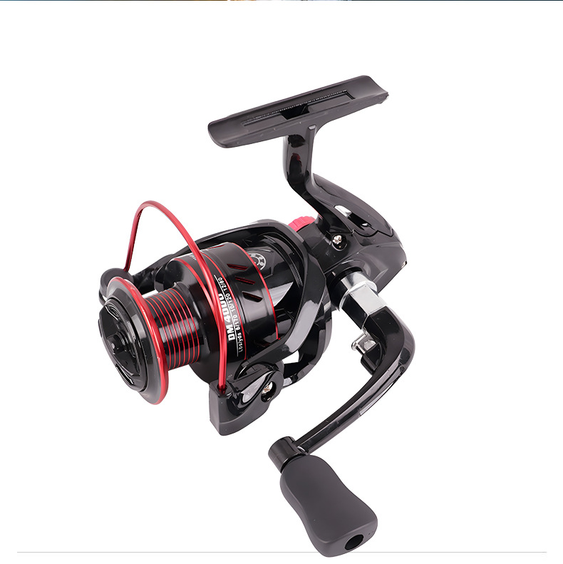 Long Cast Spinning Reel – All-Metal Ultralight for Lure & Surf Fishing - Lwiis