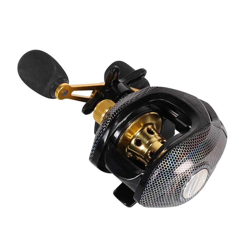 Magnetic Brake Baitcasting Reel for Sea Fishing and Lure Casting - Lwiis