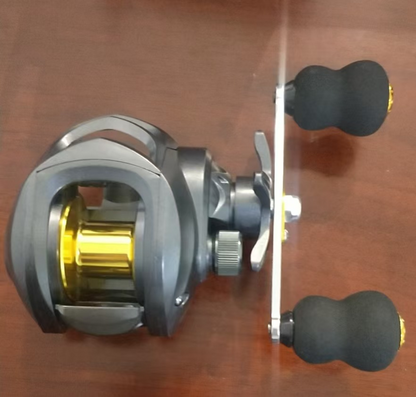 Anti-Explosion Baitcasting Reel for Long Distance Lure Fishing - Lwiis