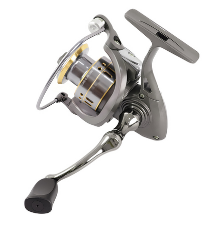 All-Metal Long Cast Spinning Reel for Surf and Lure Fishing - Lwiis