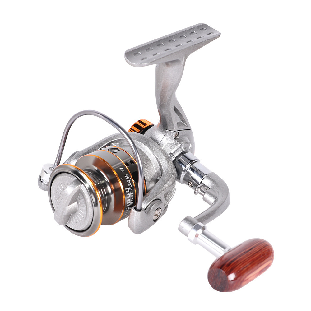 Mini All-Metal Spinning Reel for Ice Fishing and Boat Rods - Lwiis