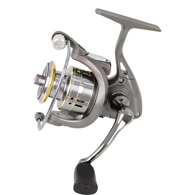 Metal Spinning Reel for Lure Fishing - Lwiis