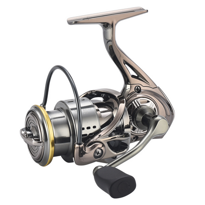 Full-Plated Ultralight Spinning Reel for Long Cast & Rock Fishing - Lwiis