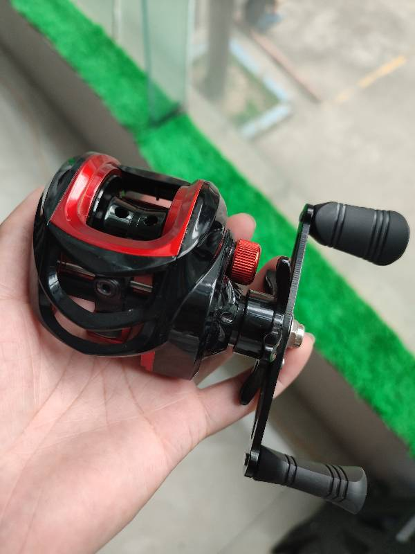 All-Metal Baitcasting Reel for Lure Fishing and Boat Rods - Lwiis