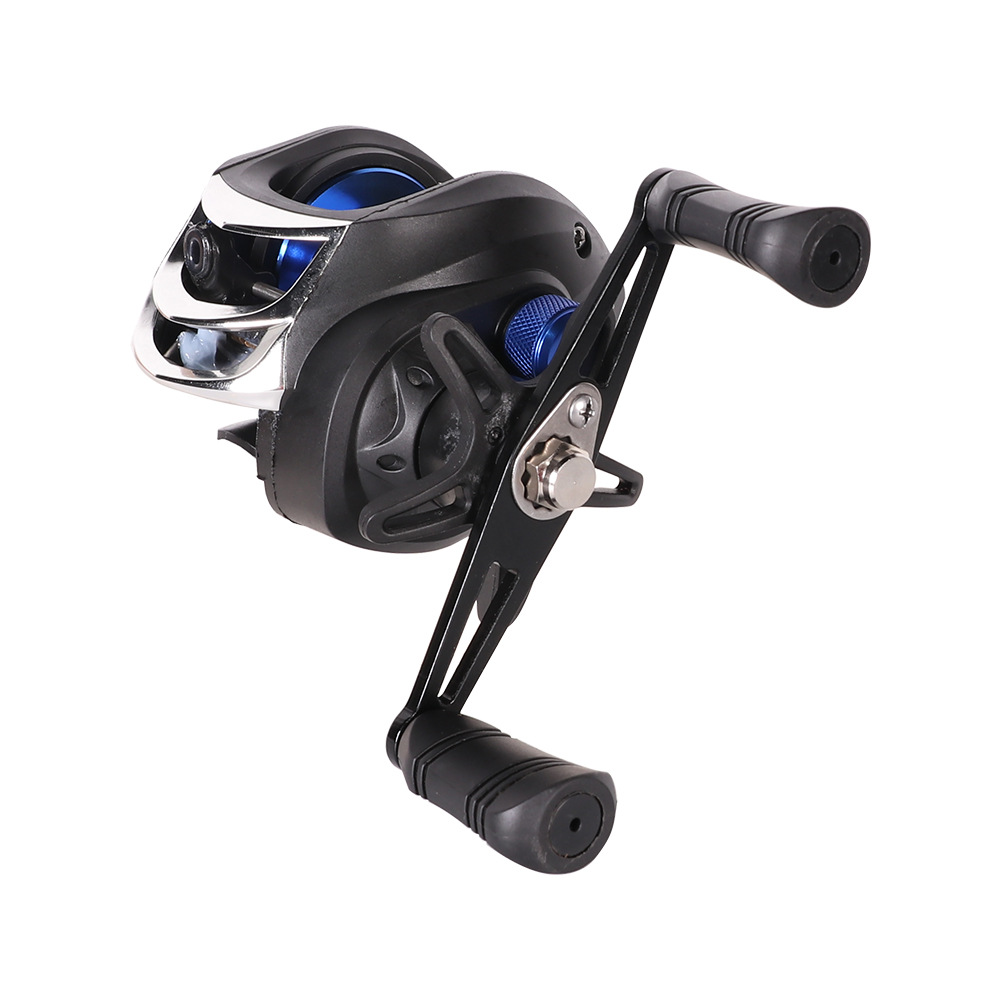 Anti-Backlash Magnetic Brake Baitcasting Reel for Long Casting - Lwiis