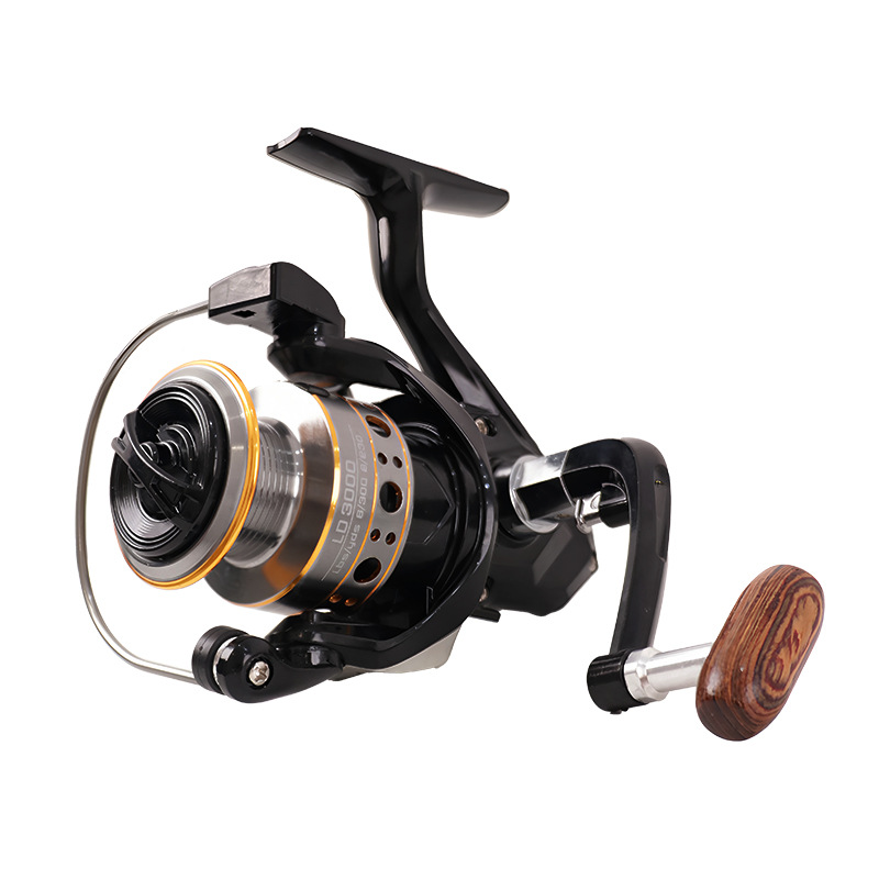 Shallow Spool Spinning Reel for Ultralight Lure Casting - Lwiis