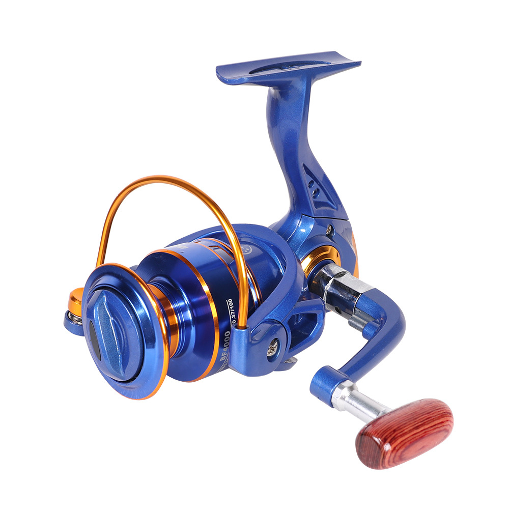 Stainless Steel Spinning Fishing Reel – Full Metal Long Cast Sea Rod Reel - Lwiis