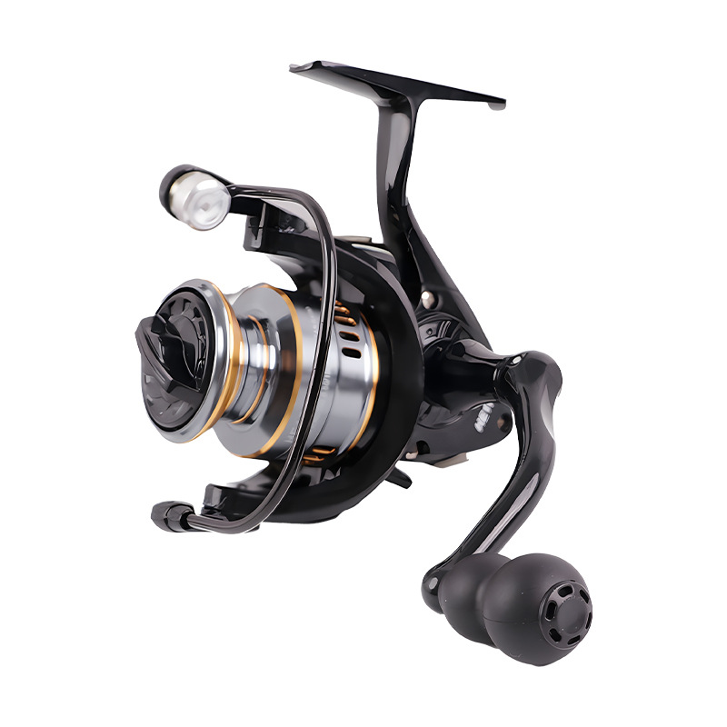 Metal Spool Spinning Fishing Reel for Surfcasting and Lure Fishing - Lwiis