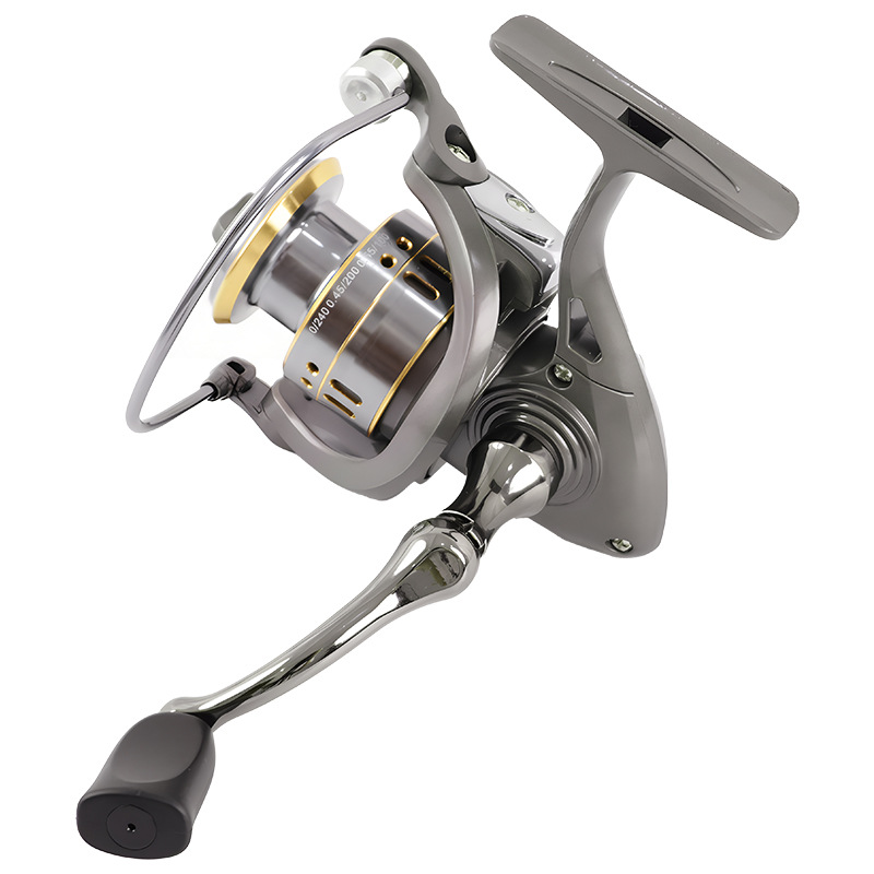 Metal Spinning Reel for Lure Fishing - Lwiis