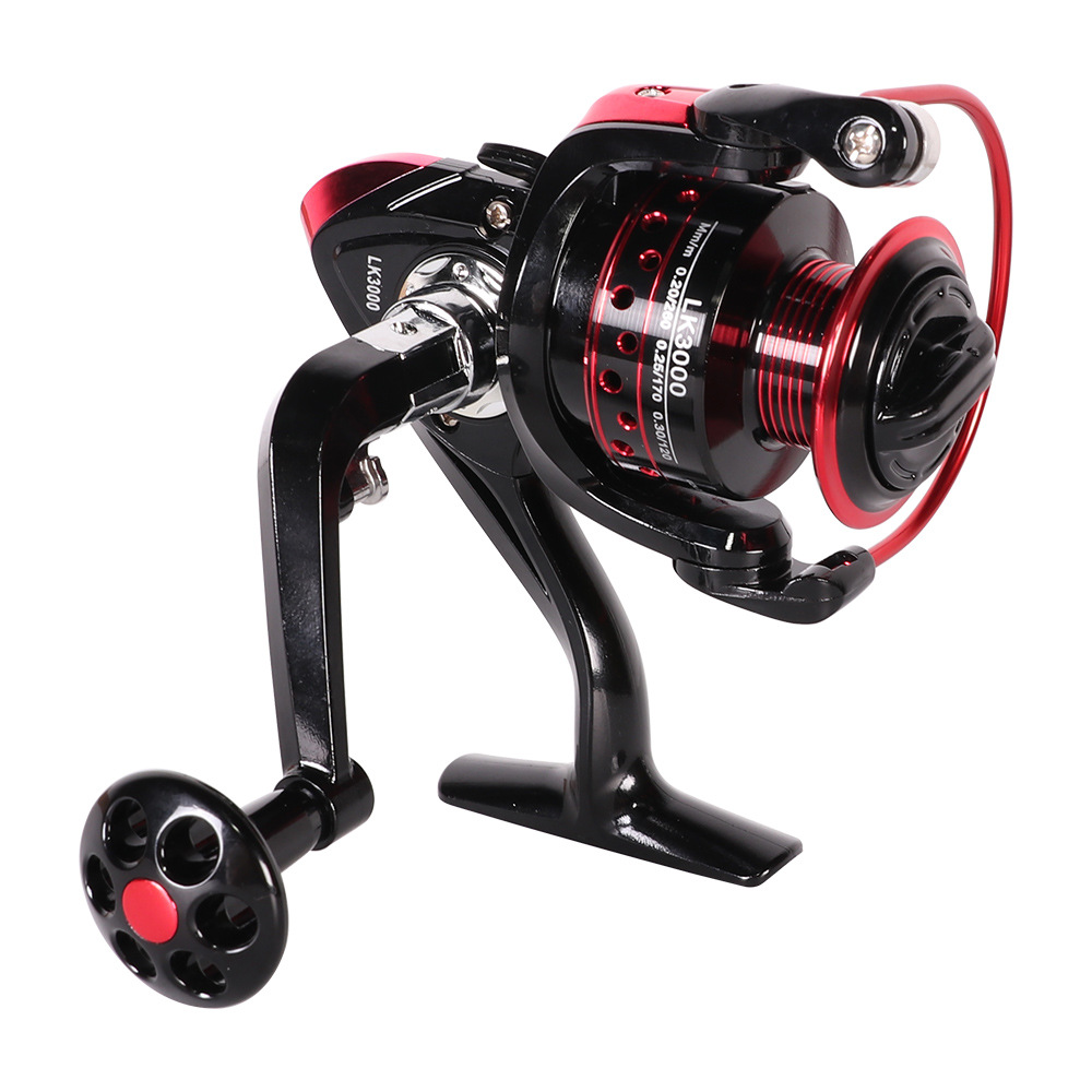 All-Metal Spinning Reel for Saltwater & Freshwater Fishing - Lwiis