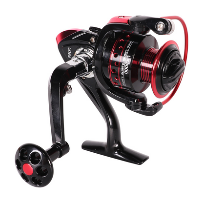 All-Metal Spinning Reel for Saltwater & Freshwater Fishing - Lwiis