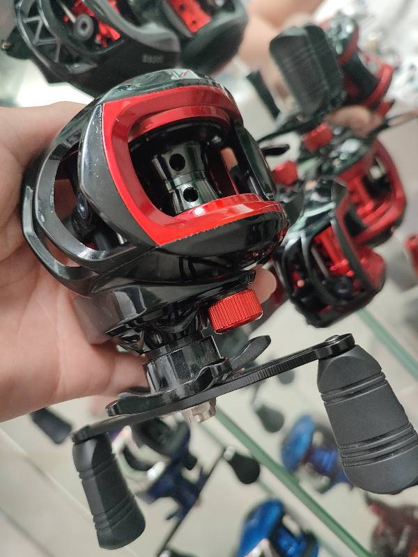 All-Metal Baitcasting Reel for Lure Fishing and Boat Rods - Lwiis