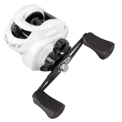 Beginner Lure Fishing Rod & Baitcasting Reel Combo for Sea & Long Cast - Lwiis