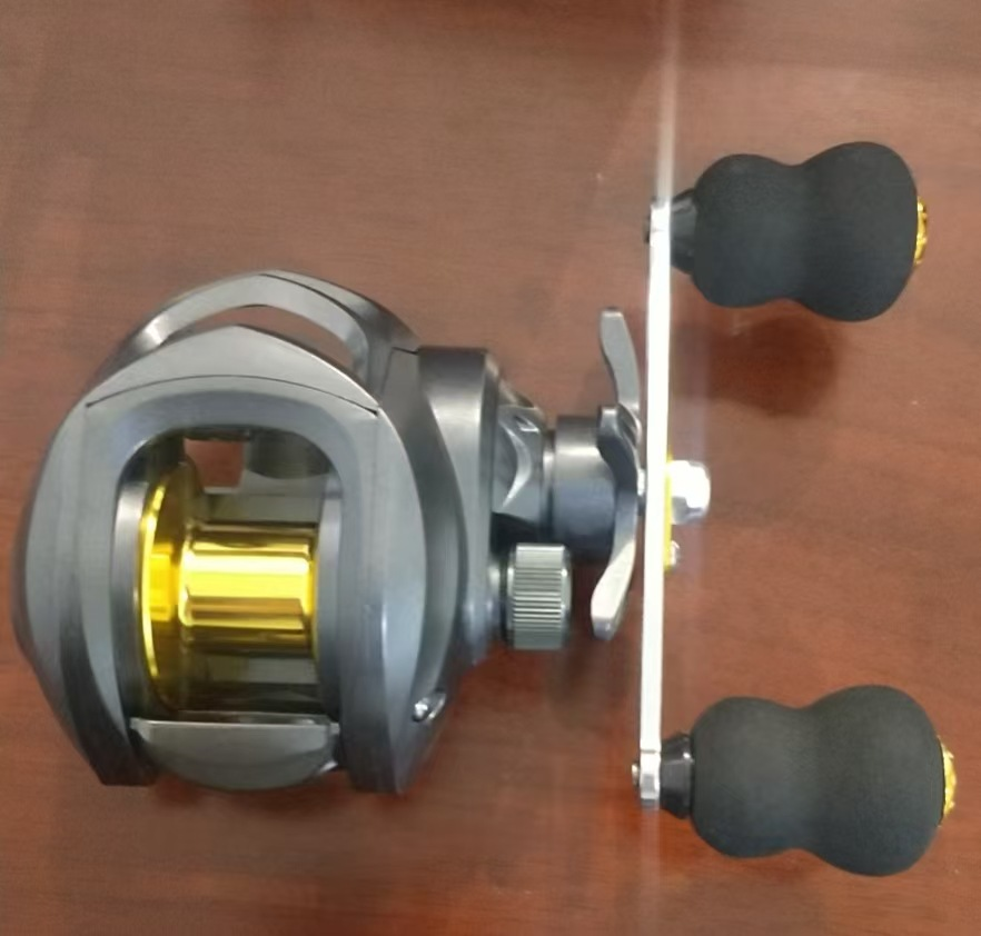 Anti-Explosion Baitcasting Reel for Long Distance Lure Fishing - Lwiis