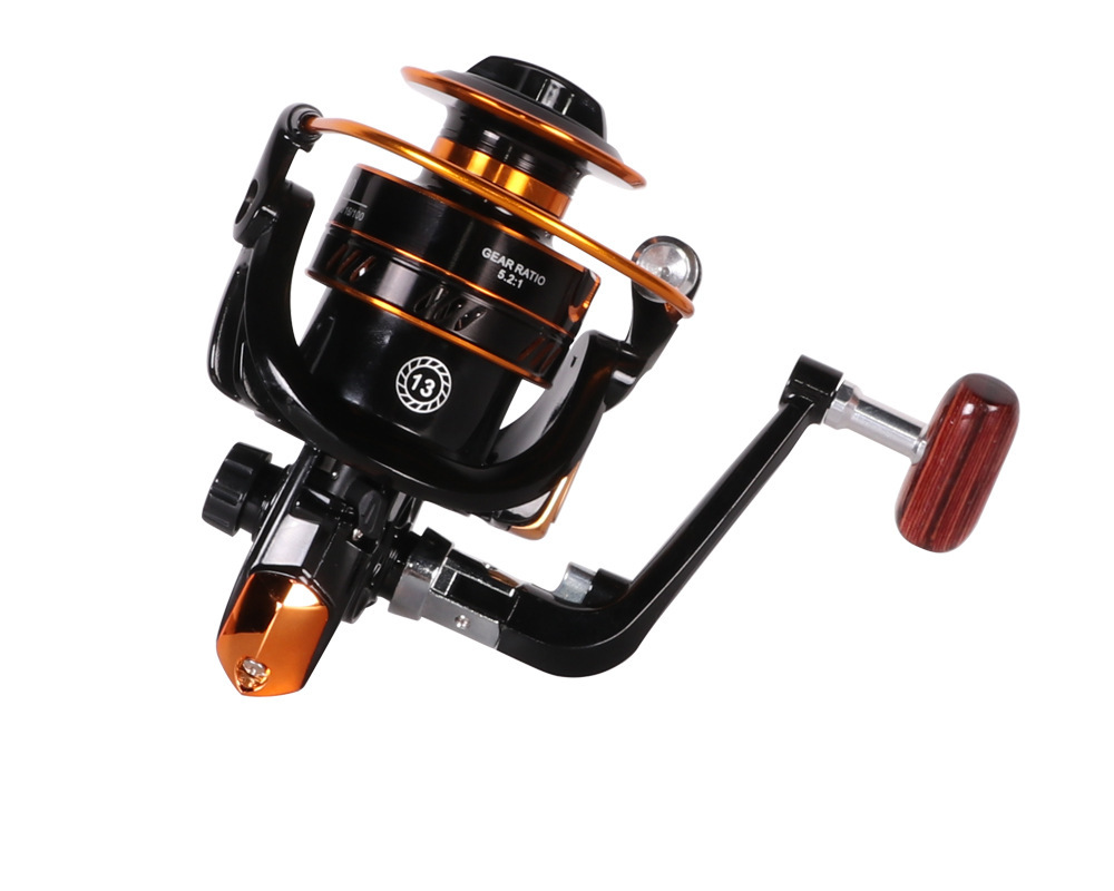 All-Metal Spinning Reel – Corrosion-Resistant for Saltwater & Lure Fishing - Lwiis