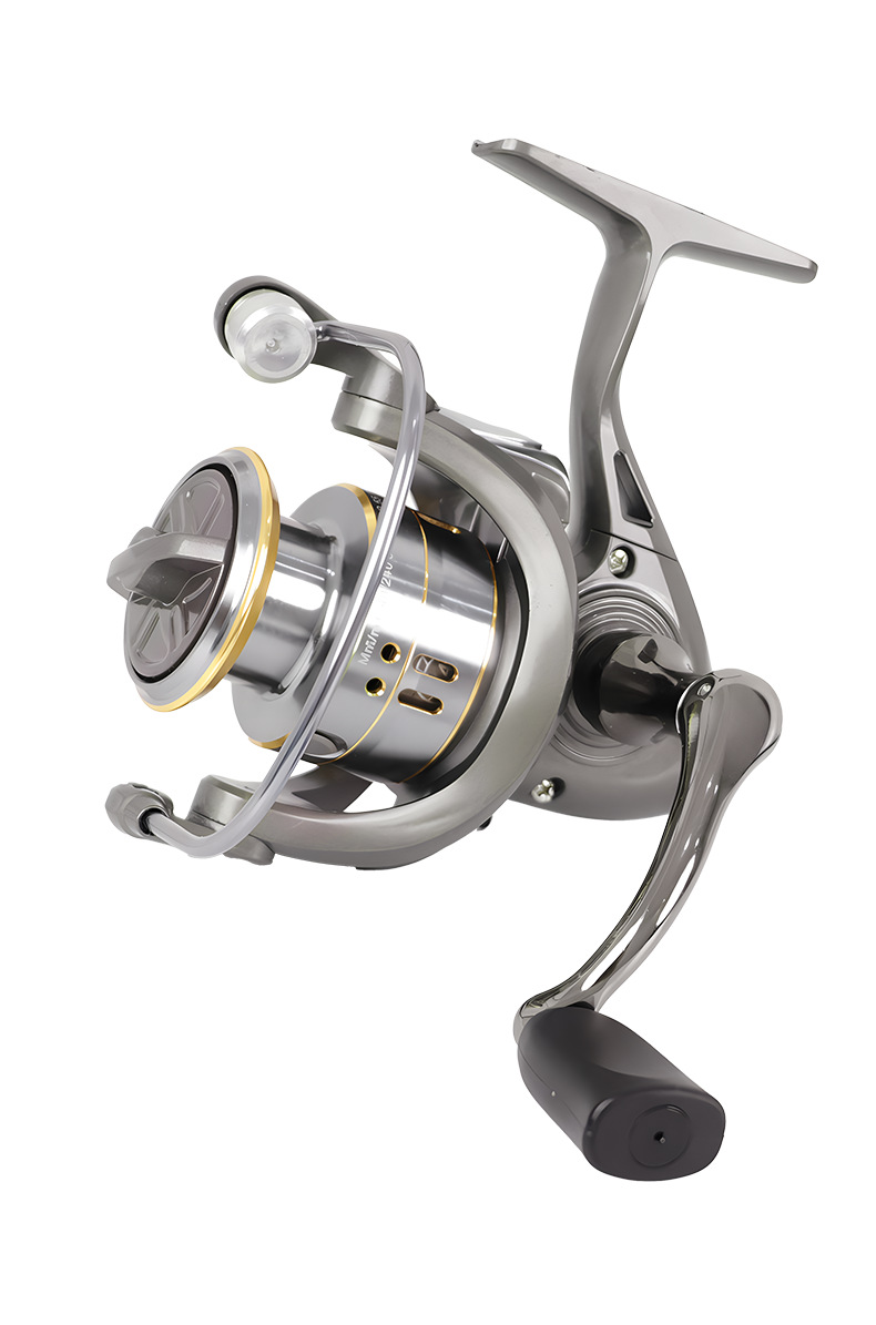 All-Metal Long Cast Spinning Reel for Surf and Lure Fishing - Lwiis