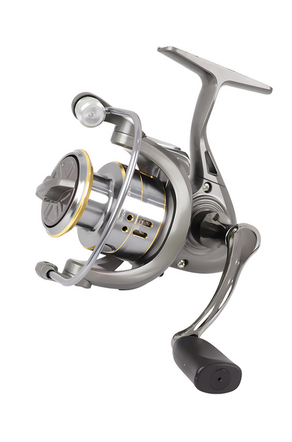 All-Metal Long Cast Spinning Reel for Surf and Lure Fishing - Lwiis