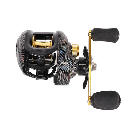 Magnetic Brake Baitcasting Reel for Sea Fishing and Lure Casting - Lwiis