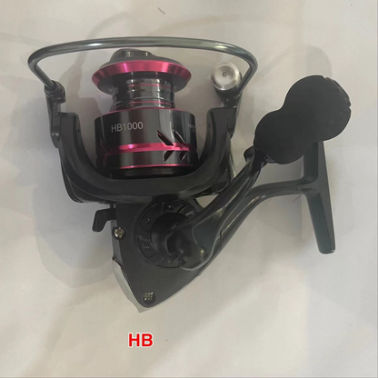 Mini All-Metal Spinning Reel for Ice Fishing and Boat Rods - Lwiis