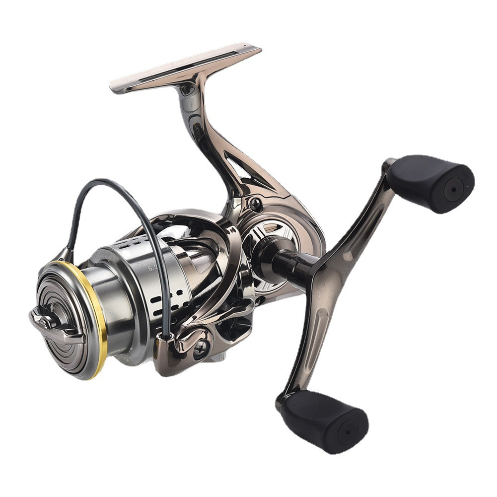 Full-Plated Ultralight Spinning Reel for Long Cast & Rock Fishing - Lwiis