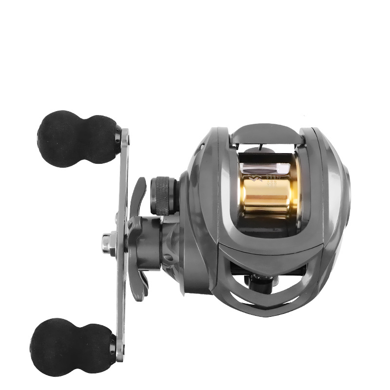 All-Metal Baitcasting Reel for Lure Fishing and Boat Rods - Lwiis