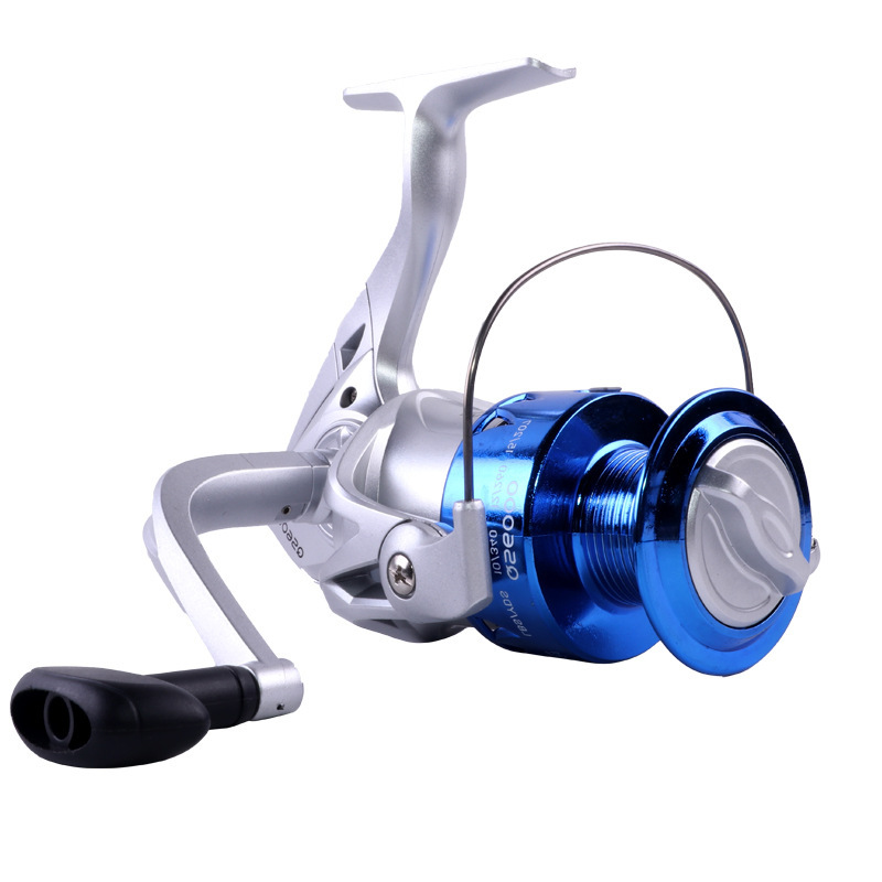 Plastic Head Spinning Reel with Dual Bearings - Lwiis