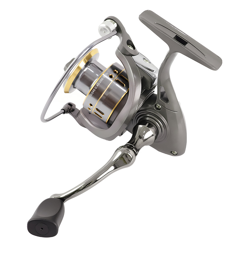 All-Metal Long Cast Spinning Reel for Surf and Lure Fishing - Lwiis