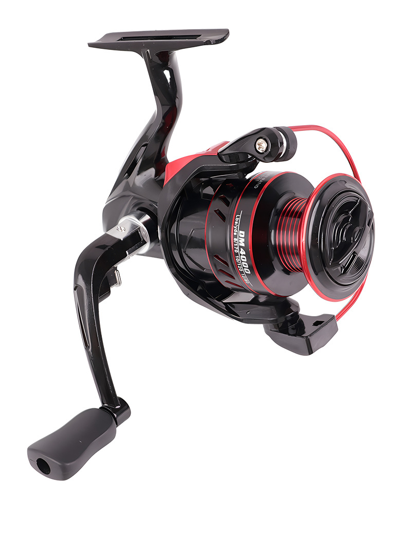 Long Cast Spinning Reel – All-Metal Ultralight for Lure & Surf Fishing - Lwiis