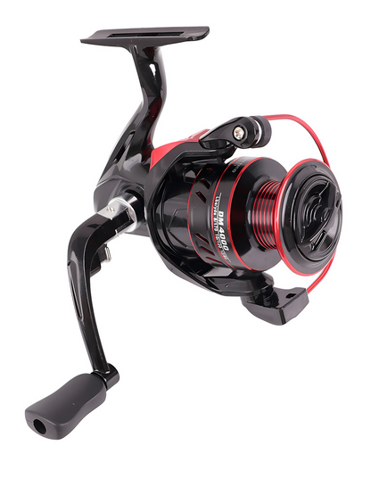 Long Cast Spinning Reel – All-Metal Ultralight for Lure & Surf Fishing - Lwiis